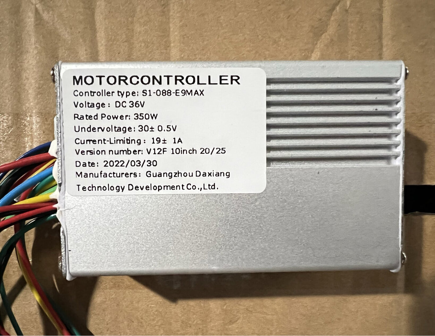 Controller for Electric Scooter i9/i9pro/i9max/S9/s9pro/S9max