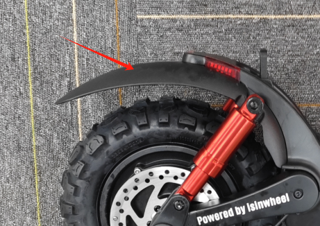 Rear Fender for GT2/IX6 Scooter