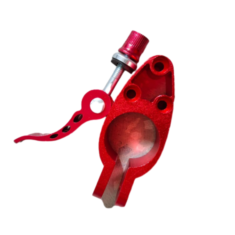 iX6 Telescopic pole lock assembly