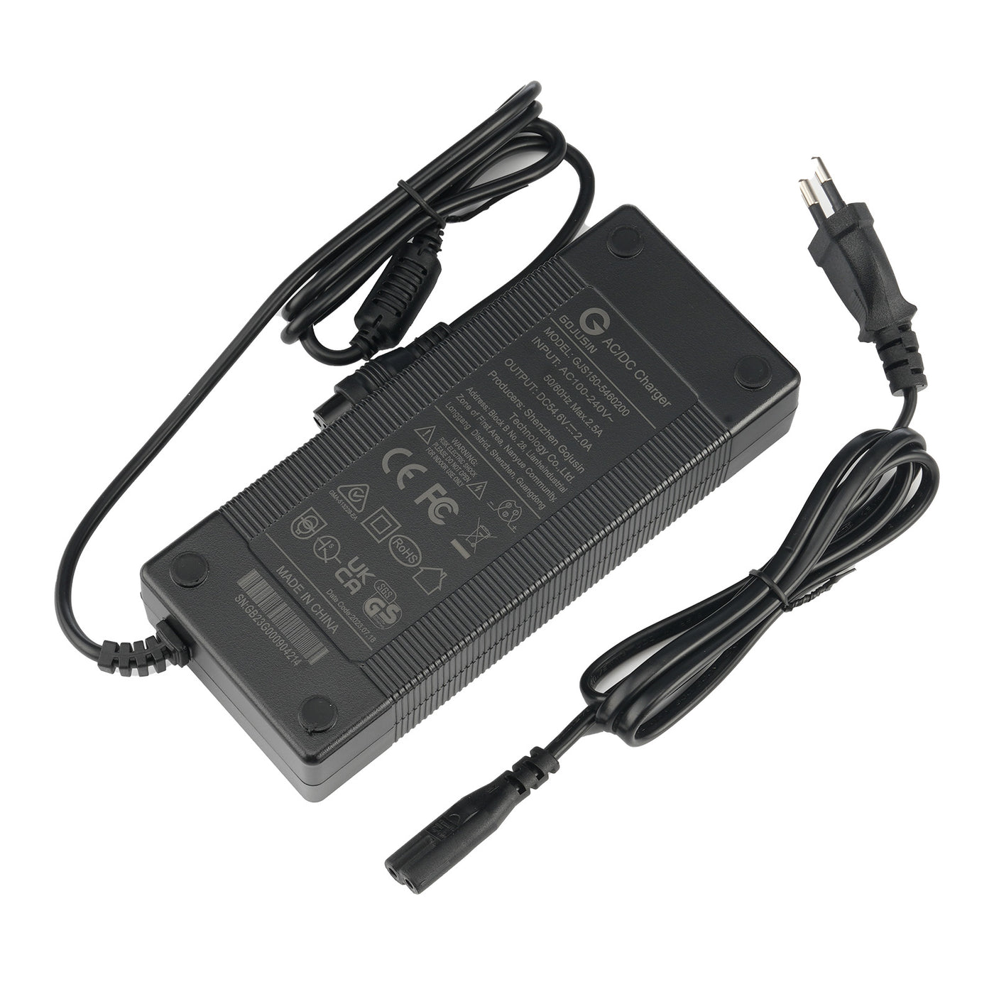 Universal Charger for iX5/iX5S/GT2/ix6/T4/T8 electric scooter