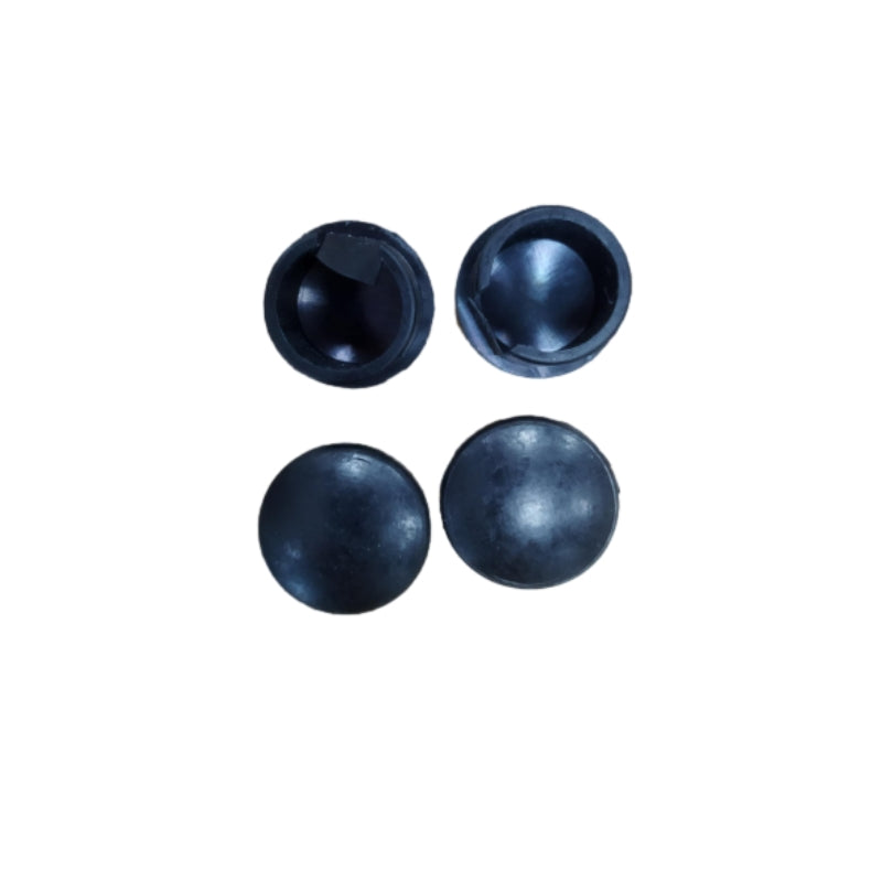 Rubber Axle Plugs for Scooter iX6 - 4 pcs