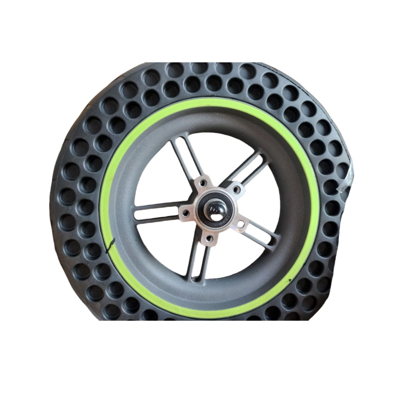 E Scooter S9Max Double hole Honeycomb Passive Wheel