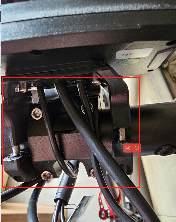 Display Mount E Scooter iX6