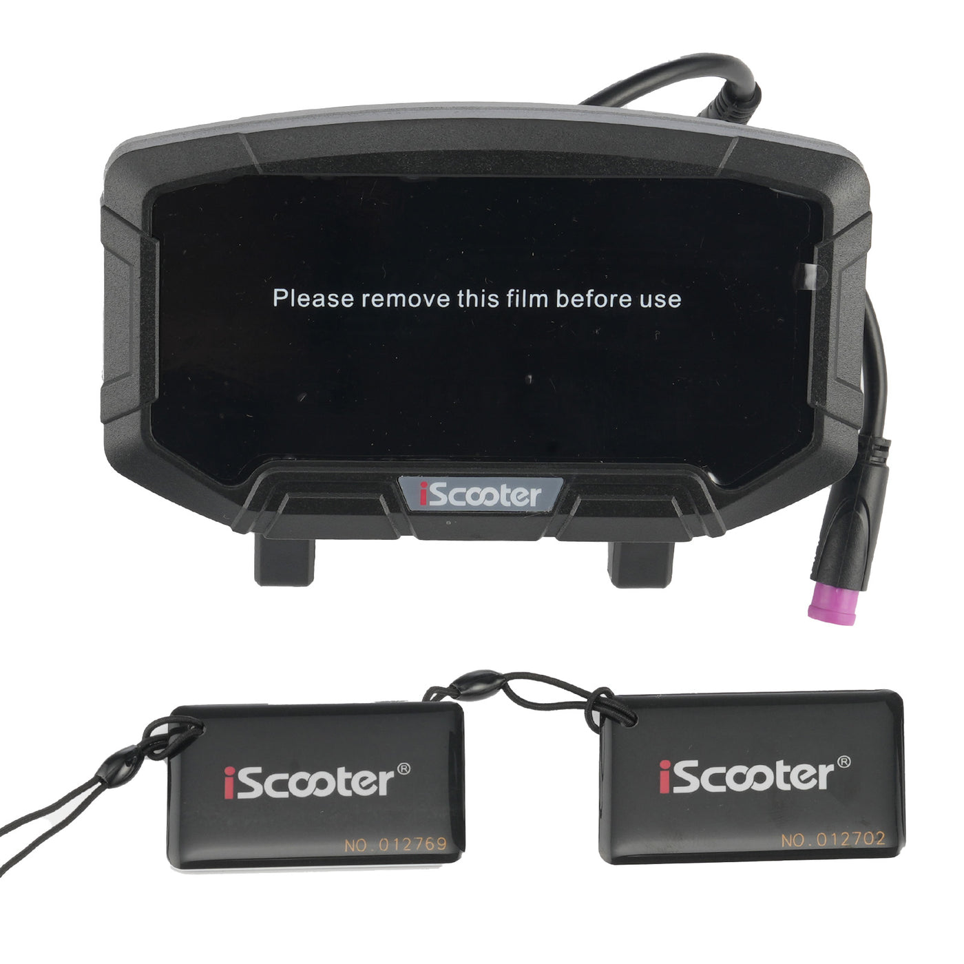 Dispaly Panel of Electric Scooter iX6 Old Version