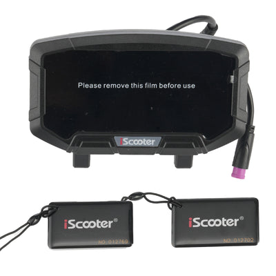 Dispaly Panel of Electric Scooter iX6 Old Version
