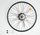 Motor Wheel for iScooter M10 Electric Bike