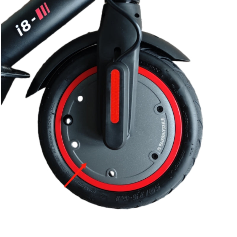 Front Motor Wheel (Inflatable Tire) for Electric Scooter i8