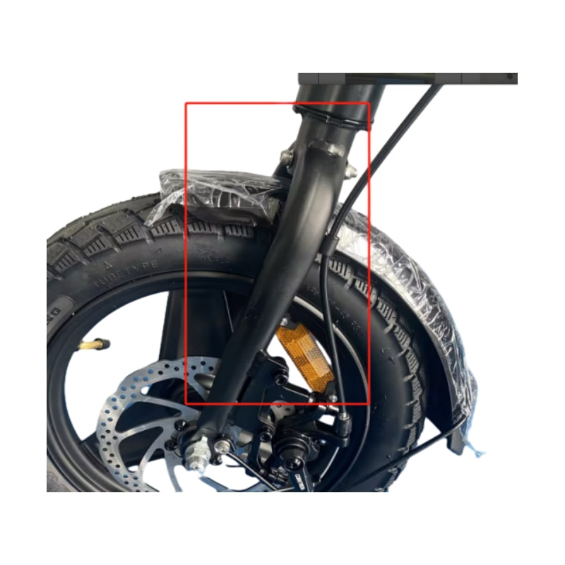 14-inch Black Front Fork for Electric Bike U1