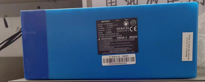 Battery Replacement for Electric Scooter i10Plus