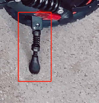 Kickstand for electric scooter iX7Pro
