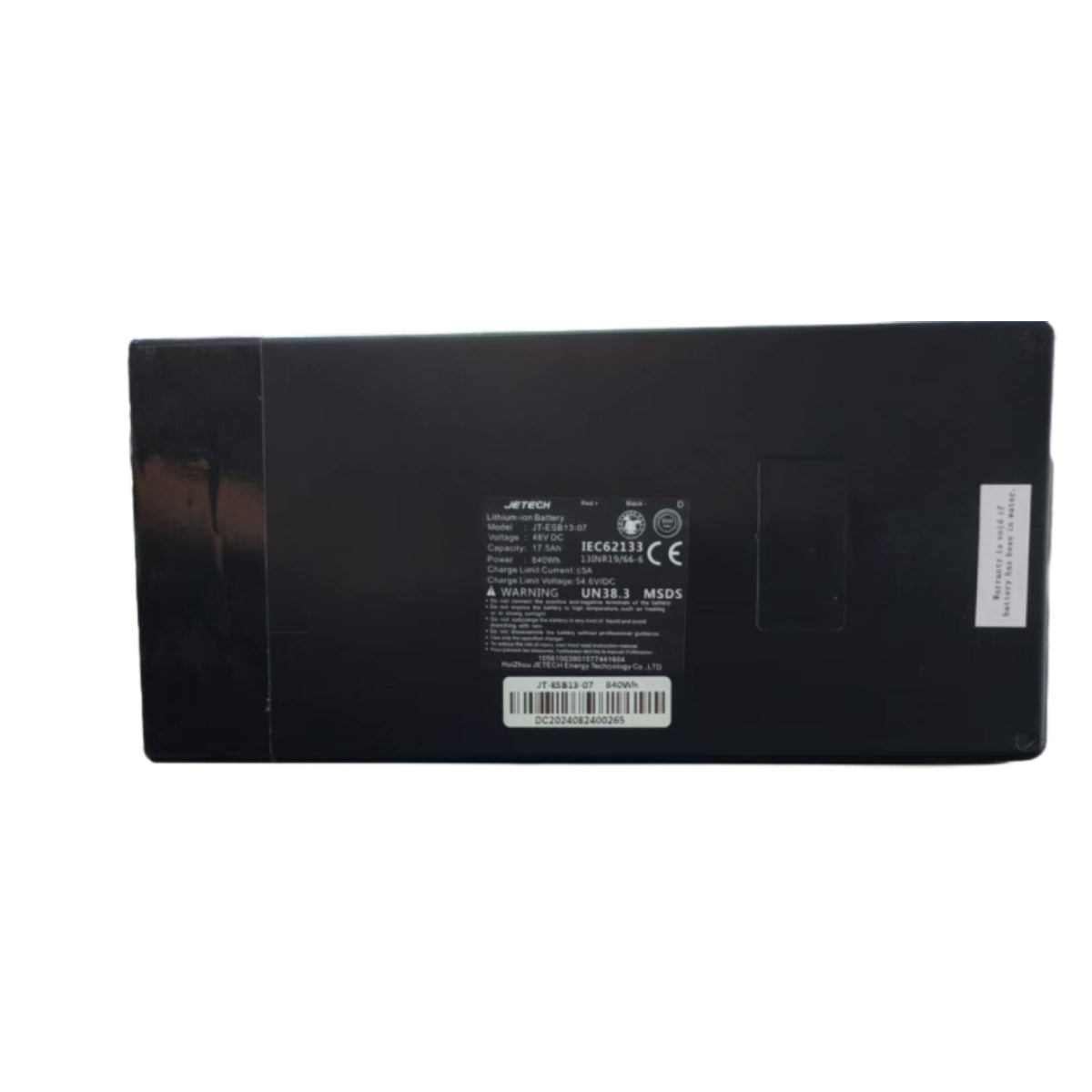 48V 17.5Ah Dual Drive Battery iX7Pro Electric Scooter