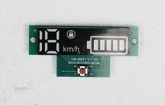 Dashboard Assembly for B2 E-Scooter