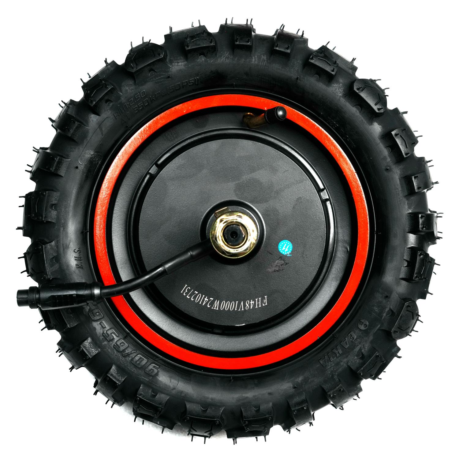 Scooter Rear Rims 11 inch Motor Rear Wheel for iX5S Electric Scooter | iScooter UK