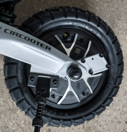 Raptor Pro 11" Rear Motor Wheel for Electric Scooter