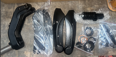 Front rocker arms for electric scooter iX7Pro
