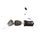 Universal Lock Cylinder with Keys for Mobility Scooter X02