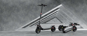 foldable big wheel off road electric scooter