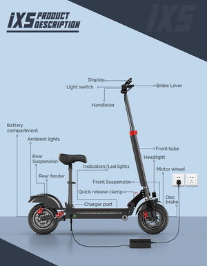 decent electric scooter