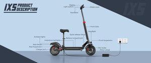 e scooter for adults size