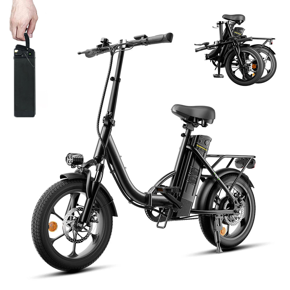 iScooter U4 Low Step Through Foldable Electric Bike