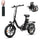 U4 Low Step Through Foldable Electric Bike