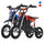 A12 Kids Electric Dirt Bike 350W Motor with Full Suspension