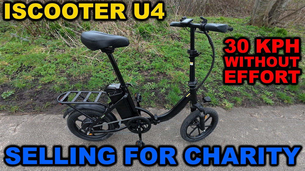 iScooter U4 | She's a heavy one