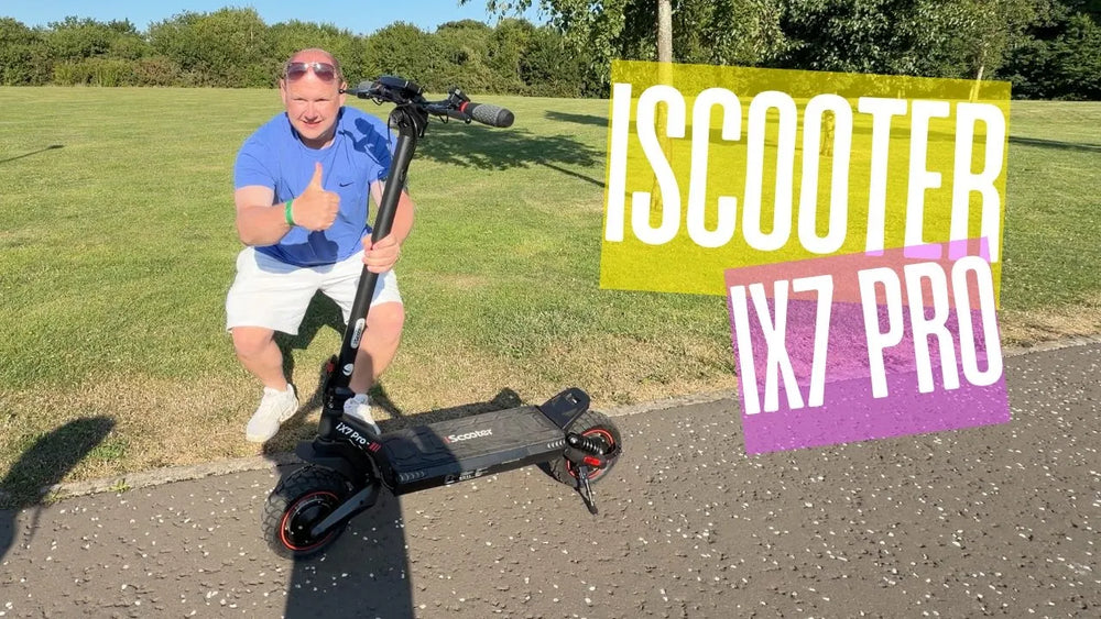 iScooter iX7Pro - An Average Dad Review!