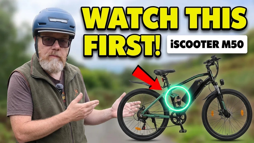 iScooter M50 – Is This the Best Budget Dual Suspension Electric Bike? DON’T Buy Until You Watch This