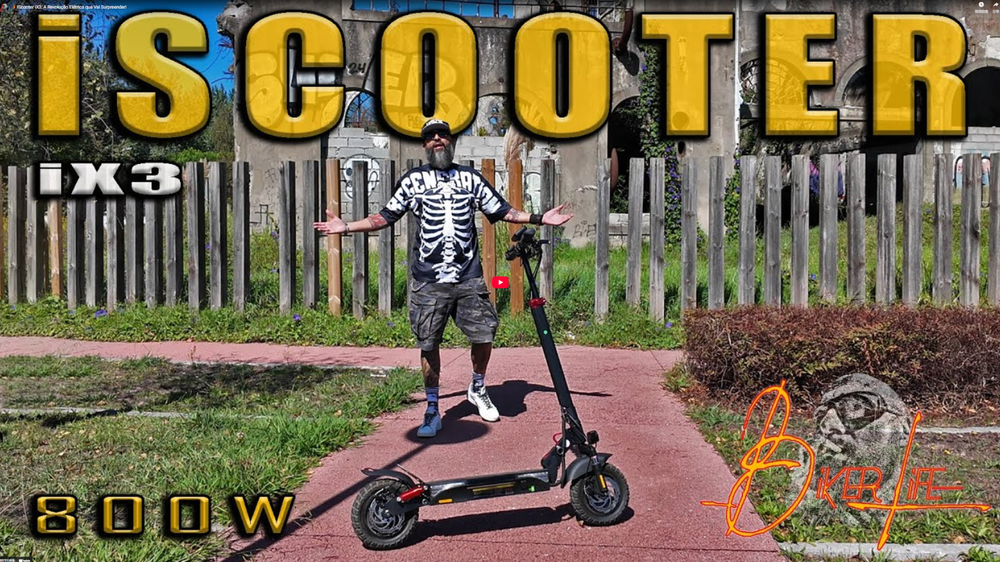 👉iScooter iX3: A Revolução Elétrica que Vai Surpreender!