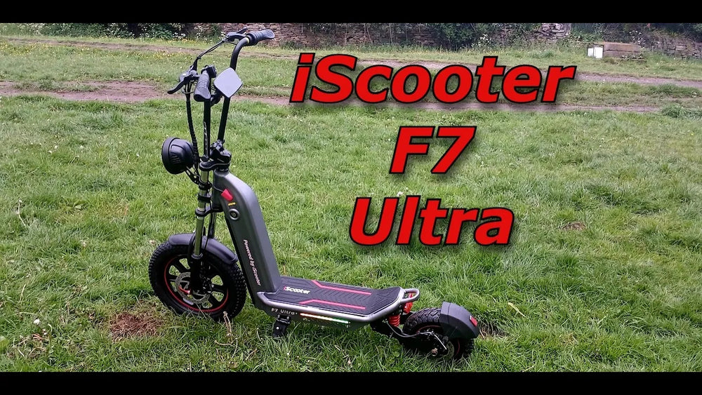 iScooter F7Ultra 1500W All-Terrain Electric Scooter with Removable Battery