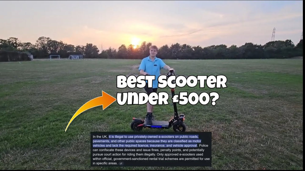 iScooter iX4 Review – The Ultimate 800W Off-Road Beast!