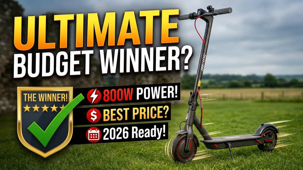 iScooter i10 Plus Review – Best Budget 800W Electric Scooter in 2026?