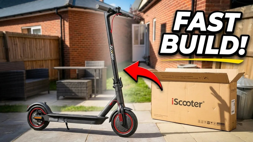 iScooter i10 Plus Build & Assembly Guide - E-Scooter Assembly