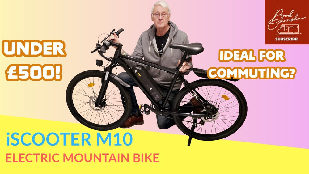 UNDER £500 For An Electric Mountain Bike - iScooter M10