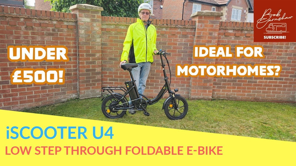The U1 e-bike lightweight, folding design makes it perfect for easy transport and storage, wherever your day takes you.