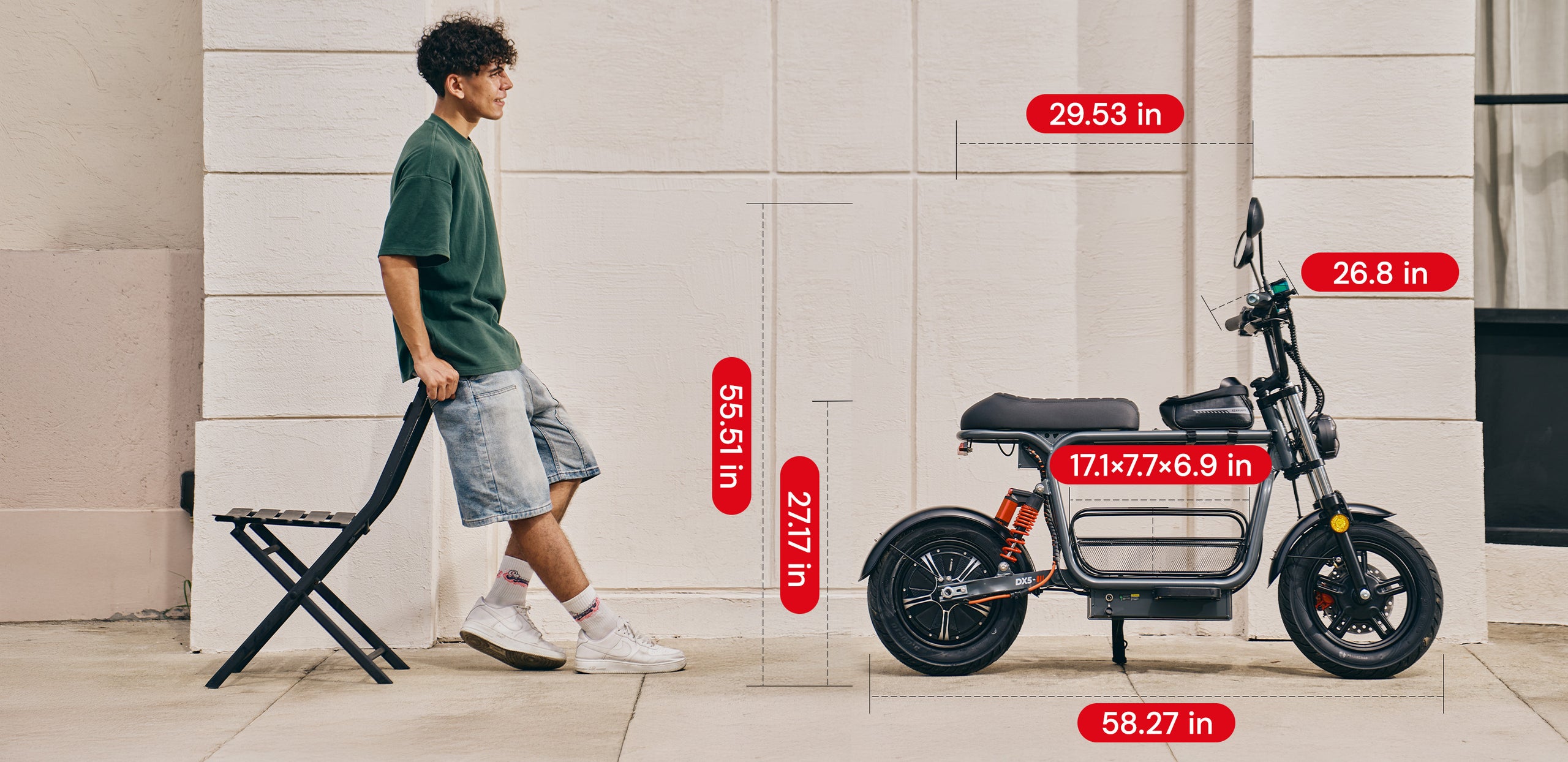 DX5 size and dimensions