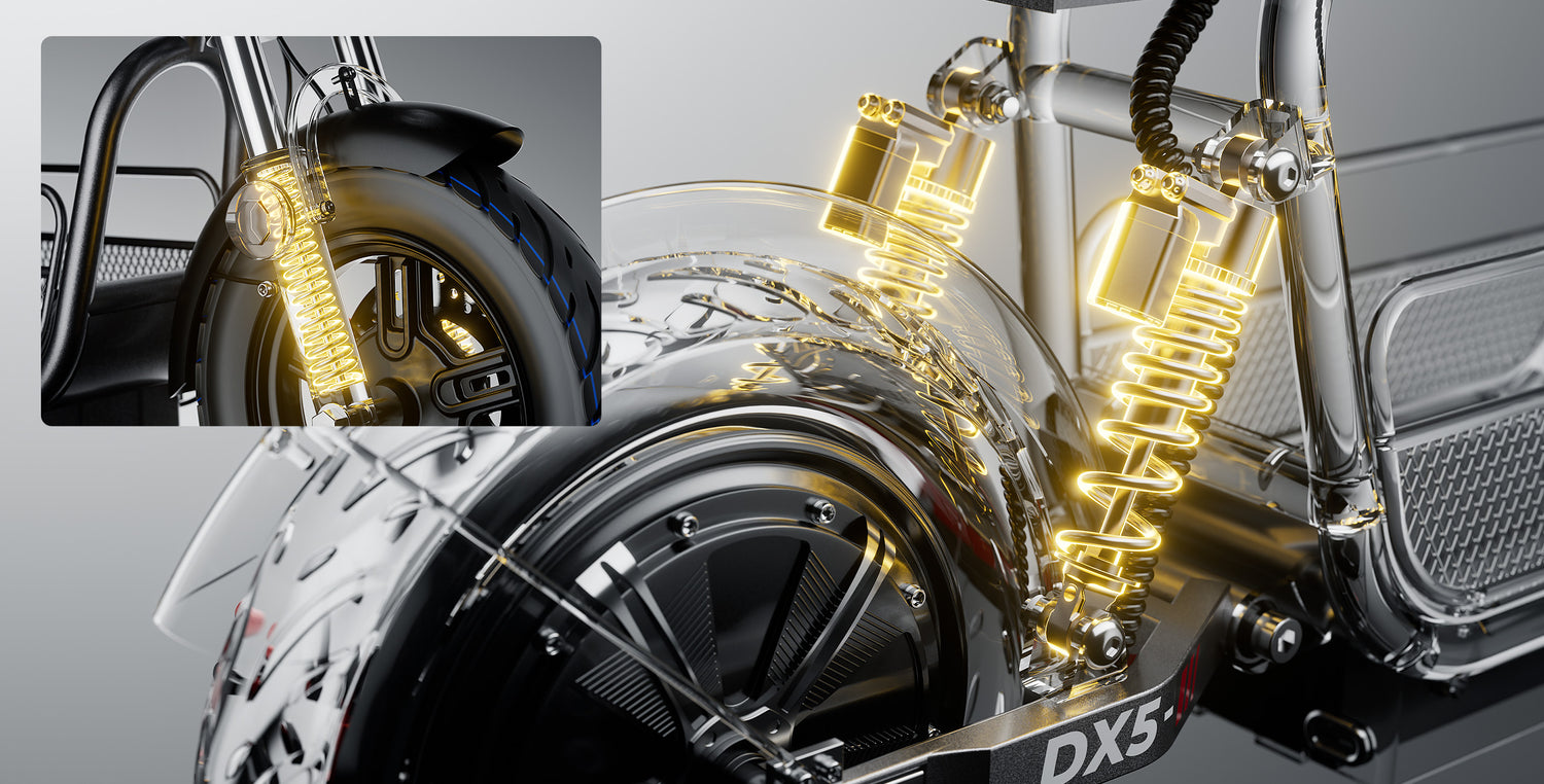 DX5 suspension