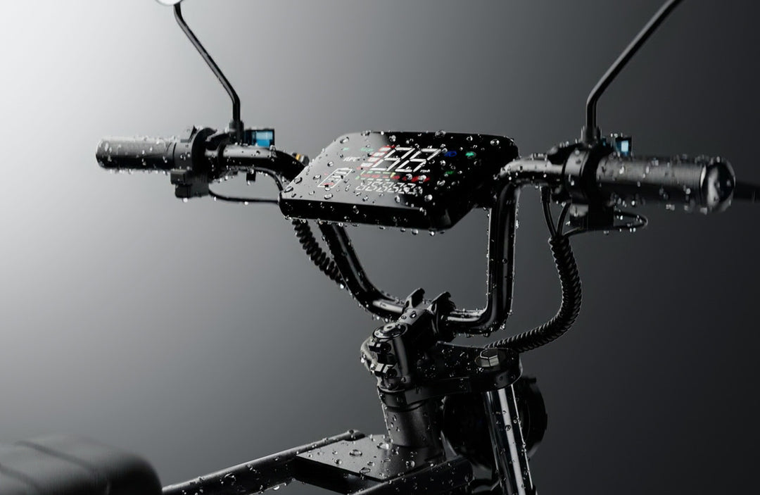 DX5 water-resistant design