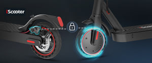 dual motor electric scooter