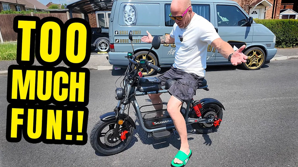 THE MOST FUN YOU CAN HAVE FOR £699 ( iScooter DX5)
