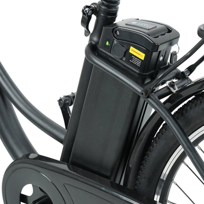 front suspension electric bike