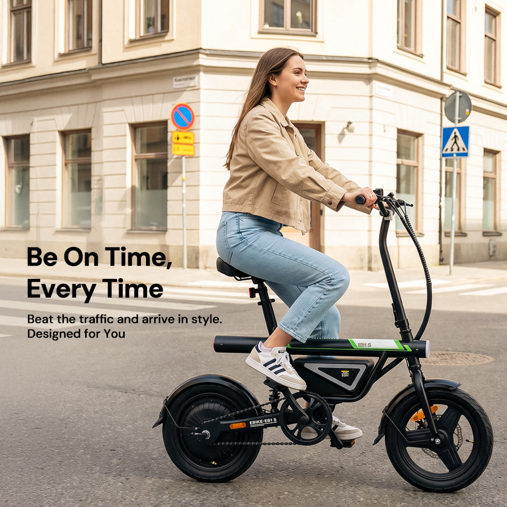 buy electric bicycle uk Crazybird-CU7 Bike for Adults, 500W Motor 20" Tire 48V 15AH Removable Battery for E-Bike City Commuter Foldable Adult Electric Bicycles Shimano7- Speed LCD Display ENGWE Engine Pro 3.0 Boost