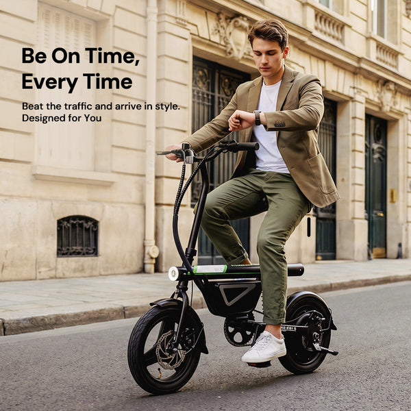 EBike Mid-Year Sale EB1S Compact City Electric Bike with APP 336 reviews Regular price £499.99 Sale price £298.99
