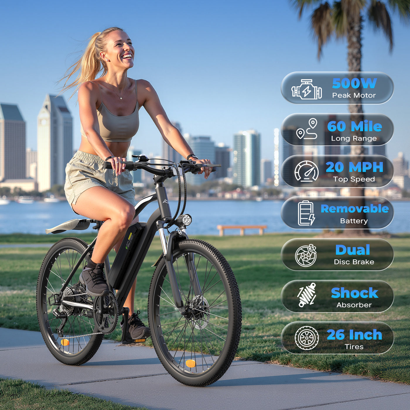 M10 / EB3 Electric Mountain Bike