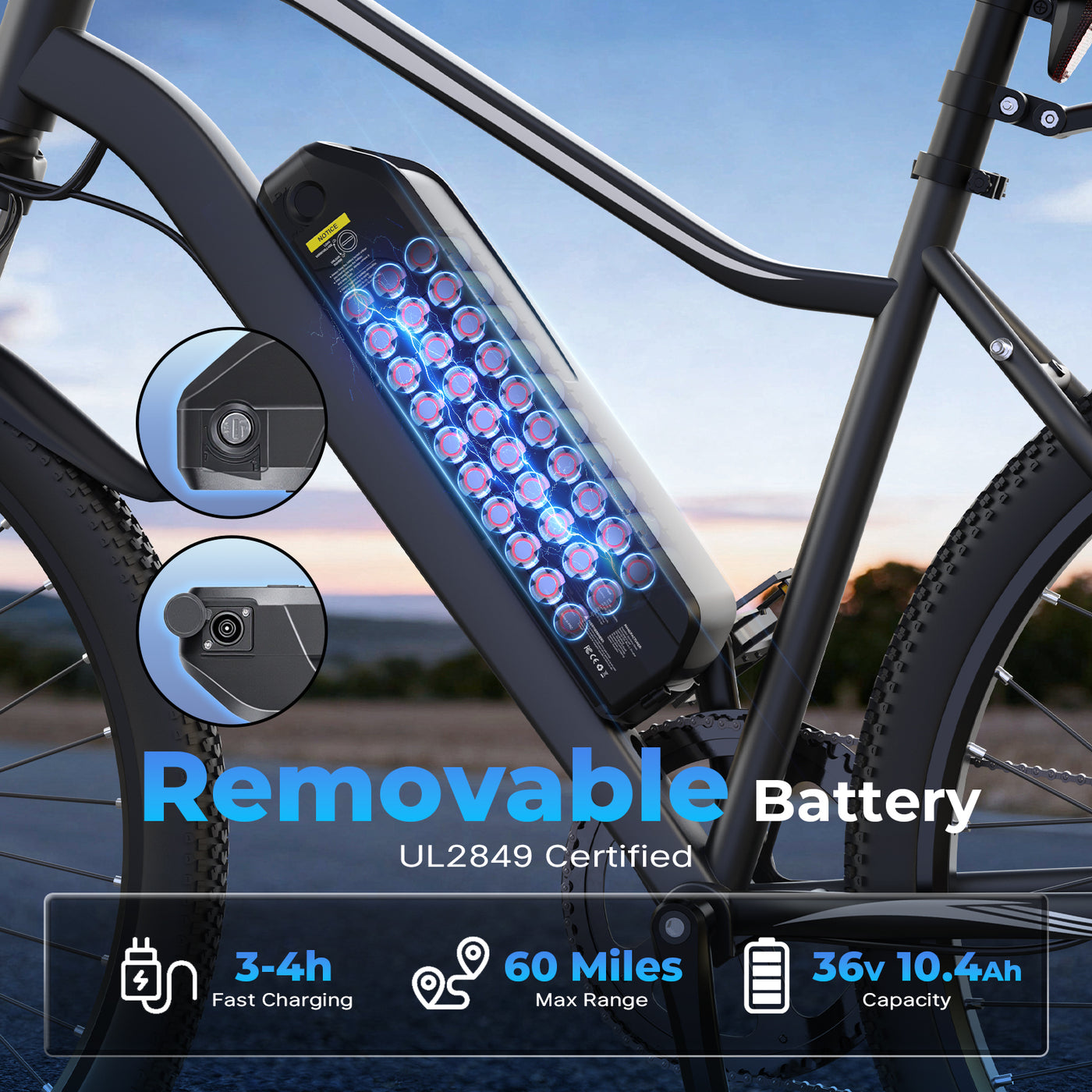 M10 / EB3 Electric Mountain Bike