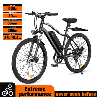 M10 / EB3 Electric Mountain Bike