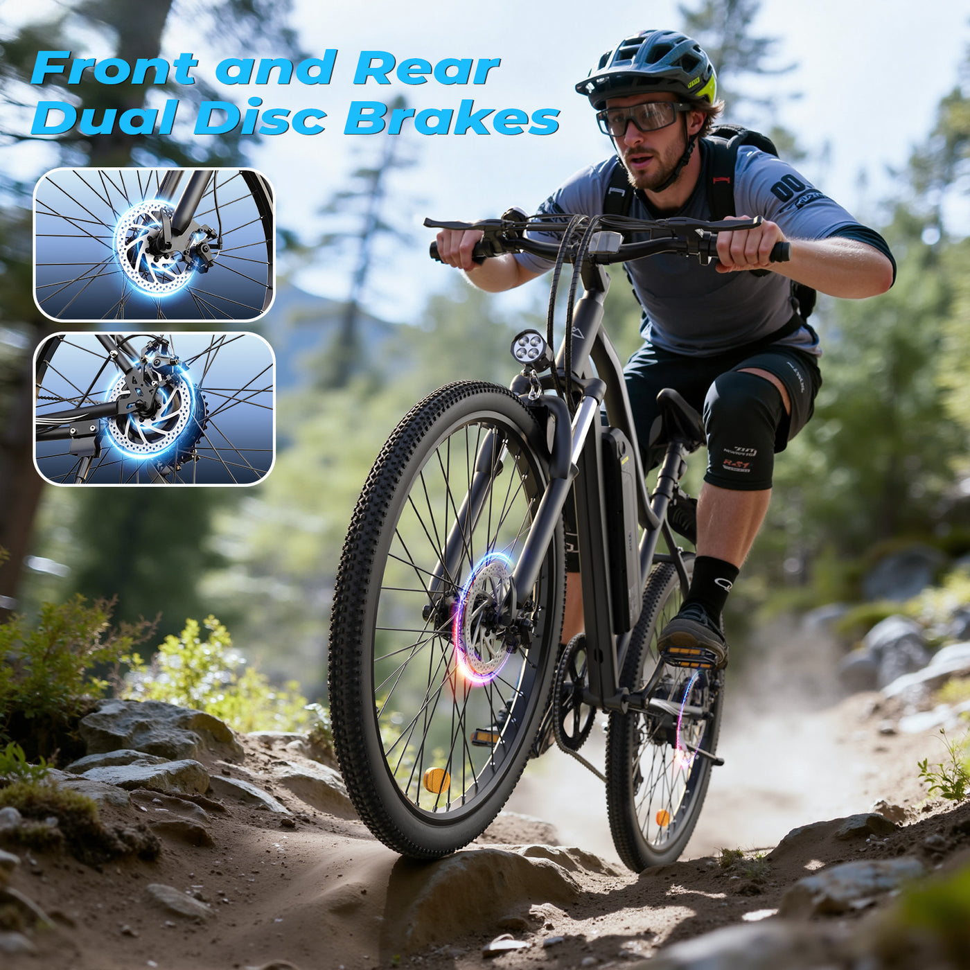 M10 / EB3 Electric Mountain Bike