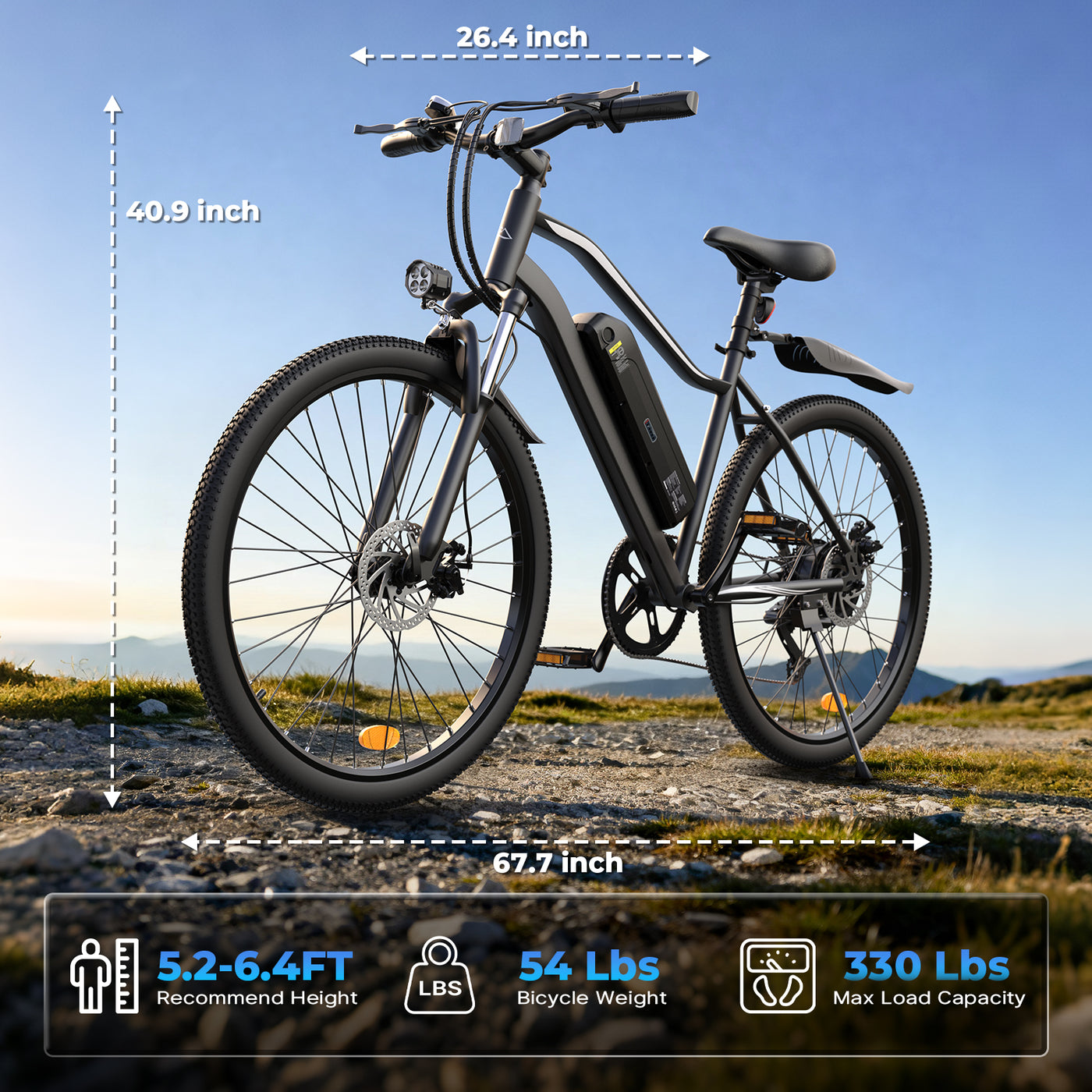 M10 / EB3 Electric Mountain Bike