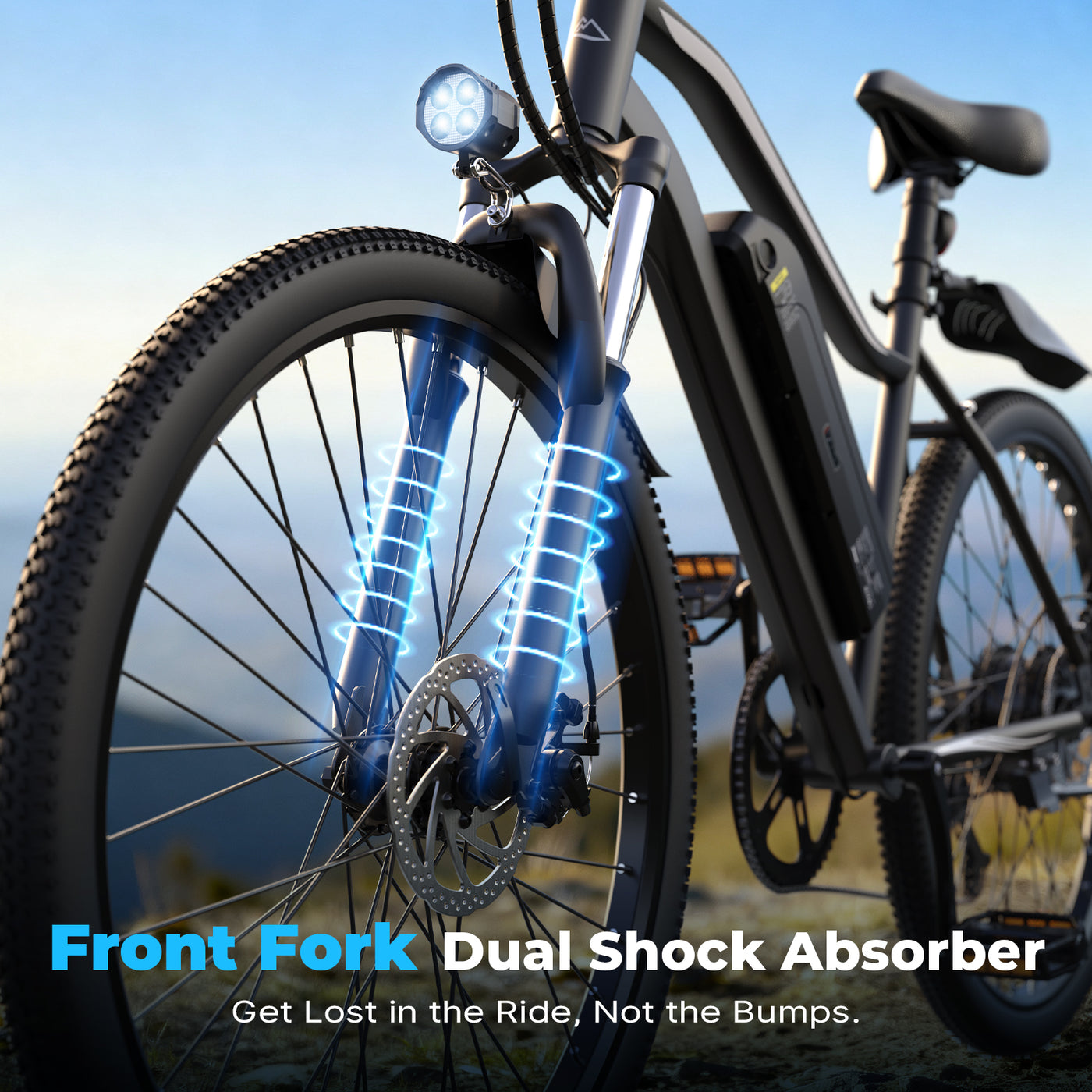 M10 / EB3 Electric Mountain Bike